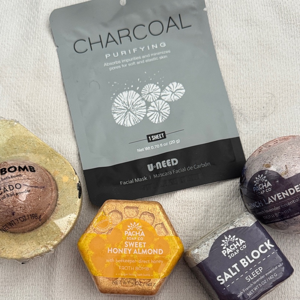 Assorted Bath Bombs